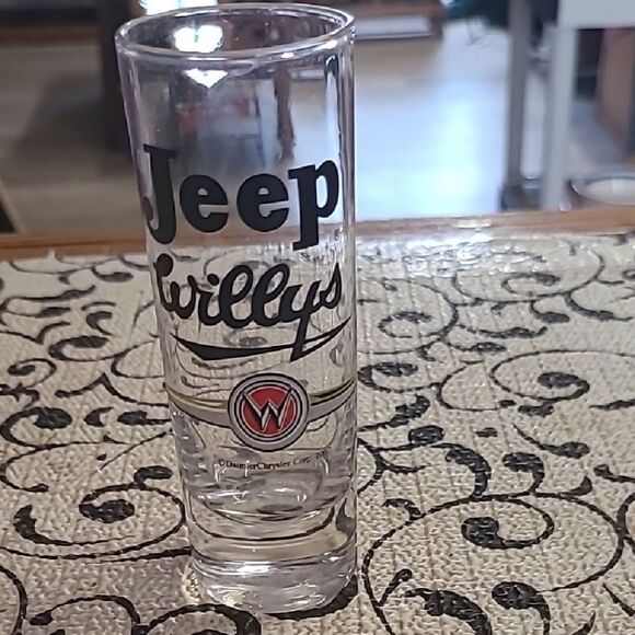 Jeep Willys Shot Glass - Picture 1 of 4